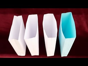 How to make Paper bag Diy-Tutorial Easy