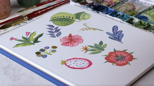 The Complete Beginner's Guide to Gouache