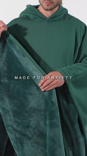 Buy 1 Eden Hoodie, Get 1 FREE — This Week Only 🔥 The internet’s favorite “weighted cloud” is back — and now you can wrap yourself and someone you love in unmatched comfort. Save $199 today and double the cozy before this deal disappears. Why Eden? ✨ Sensory-friendly faux fur — soothing on every skin type ⚖️ Gentle weight — like a calming hug that melts stress away ☁️ Cloud-soft premium fabric — our top-rated comfort ever 👥 Unisex, one-size-fits-all — perfect to keep or gift 👉 Tap “Shop Now” t