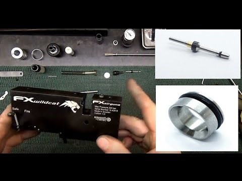 FX Airguns Leaking Valve