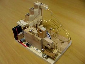 The compact marble machine 4 ボール転がりオブジェ第4弾