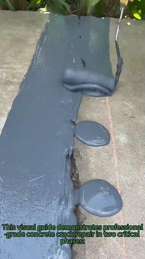 "Concrete Crack Repair: Step-by-Step Guide for Long-Lasting Results | DIY Fix"