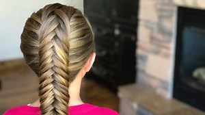 In this video, I show how to make a Dutch Fishtail Braid. I used a texture iron on the hair before I began to add more volume to the braid. I also pulled (pancaked) the braid when finished to make it bigger. To see the full video (and other hair tutorials) click on this link to visit our Holster Brands YouTube page >>> https://youtu.be/oNm8mvE7nYM Enjoy recreating this braid:) XOXO Erin #dutchfishtail #dutchfishtailbraid #fishtailbraid #braids #braiding #holsterbrands #holsterhair #hairvideo #ha