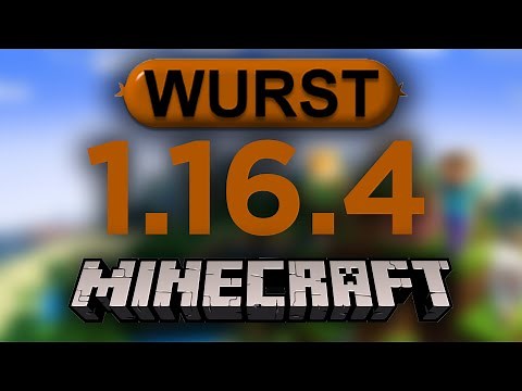 How to Download and Install Wurst Client for Minecraft 1.16.4!