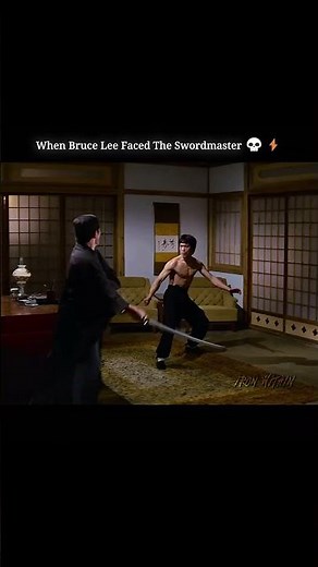 Bruce Lee vs Swordmaster | The Way of the Dragon | Epic Scene ⚔️🔥