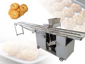 Commercial cookie depositor wire cutter | cookie making machine