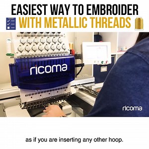 16 reactions | Metallic thread embroidery designs are always a big...