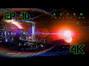 Alien Isolation Ep. 16 Transmisión 4K ESPAÑOL COMENTADO