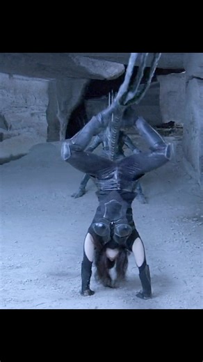 Alien vs Ninja｜Deadly Female Ninja vs Alien Showdown⚡👽