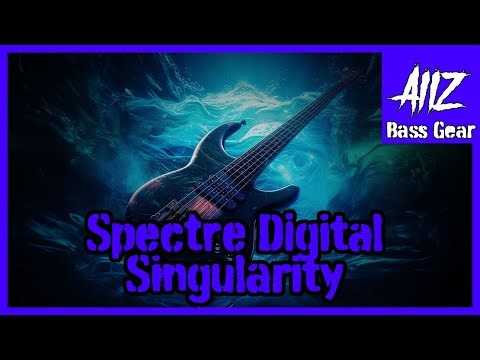 Spectre Digital Singularity bass library, for when your bassist is a useless. . .