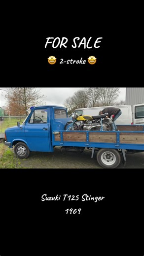 Arrival Suzuki T125 Stinger 1969: FOR SALE Interested in this very rare Suzuki T125 Stinger from 1969? Then contact us for more detailed information, pictures and price. Shipment worldwide. www.vintagemotorcycles.nl Hoog Vaartje 9, 5712BZ Someren-Eind The Netherlands. 2e showroom: KAEVE Industrielaan 11, 5405AA Uden The Netherlands E-mail: wiljan@vintagemotorcycles.nl Tel./whatsapp  31 850 183 185 Instagram: vintagemotorcycles.nl Facebook: vintagemotorcycles.nl TikTok: vintagemotorcycles.nl Link