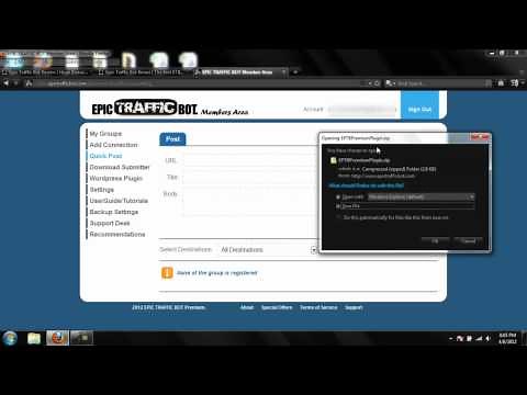 Epic Traffic Bot Review - How To Use The Epic Traffic Bot