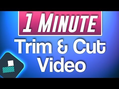 Filmora : How to Cut and Trim Video Clips (Fast Tutorial)