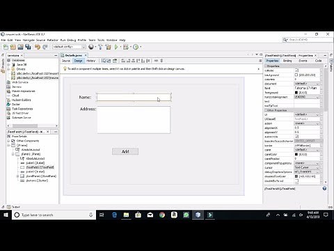 Learn How to Use PreparedStatement for adding records in Database | JAVA | Netbeans