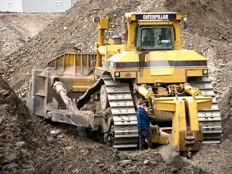 Caterpillar D11 Dozer