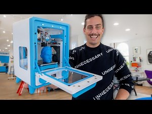 I 3D Printed a 3D Printer.