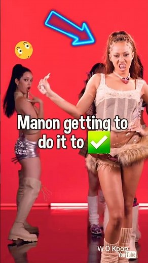 Manon really said, i can do Dani's part too? 😉✅️ #katseye #dani #manon #gnarly