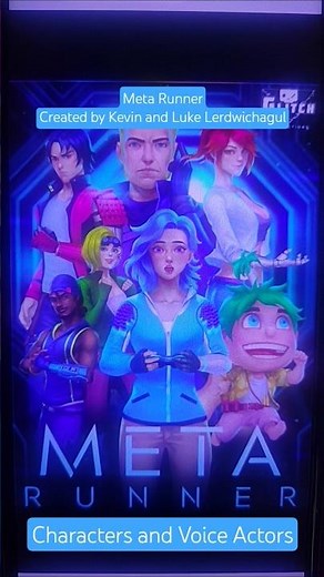 Meta Runner - Overall Characters and Voice Actors | Indie Animation by SMG4 and Glitch Productions