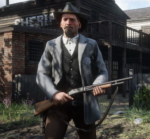 RDR2 Simple Trainer