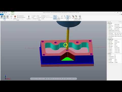 #7: Drilling & Tapping Holes - Mastercam 2021 for Beginners