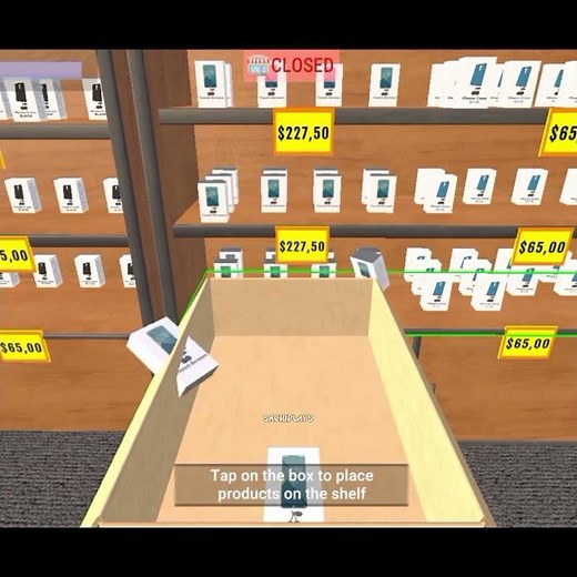 Electronics Store Simulator 3d Gameplay Walkthrough part 11 #shorts