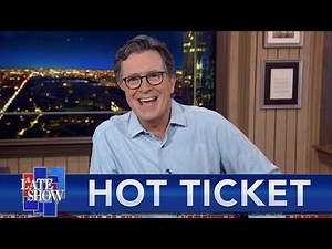 There's No Stopping Stephen Colbert! THE Late Show Returns With Full Audiences On June 14th