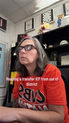 Reading a Transfer IEP from Out of District — Tips for SPED Teachers
