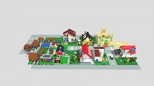 lego city - Download Free 3D model by souviknathan