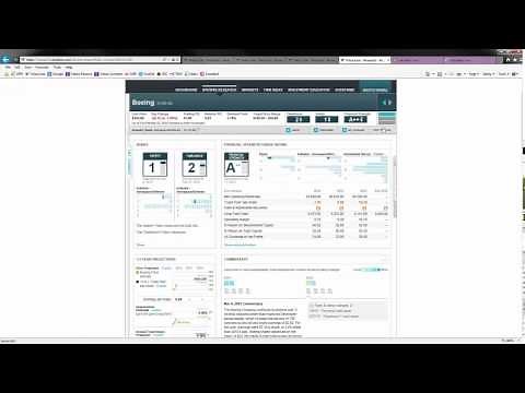 How to Read a Value Line Report