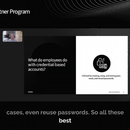LastPass | Mitigate Security Risks: Protect Your Company's Critical Data