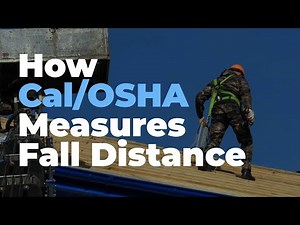 Roofing Safety: How Cal/OSHA Measures Fall Distance