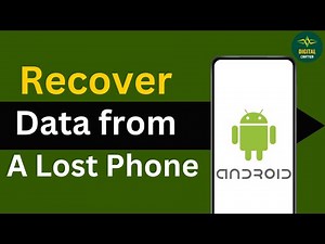 How To Recover Data From A Lost phone ?