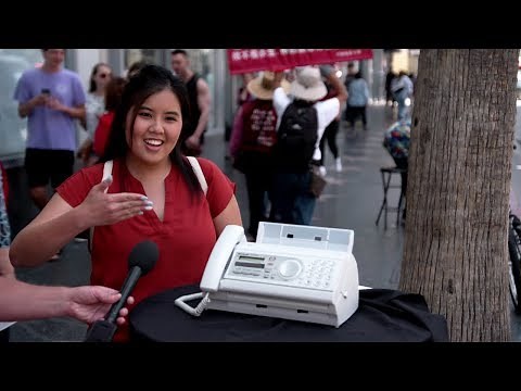 What Does a Fax Machine Sound Like?