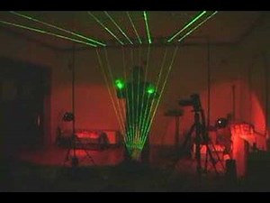 Laser Harp