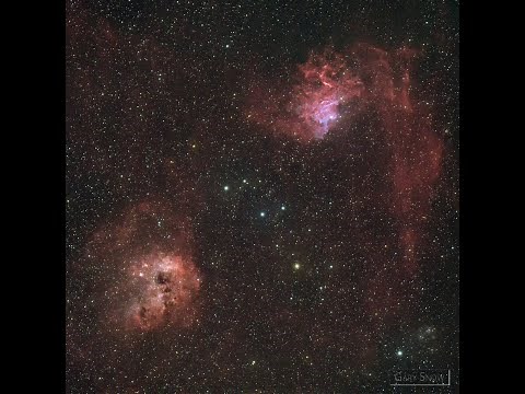 A processing workflow in Siril & GIMP with Astro Cam images