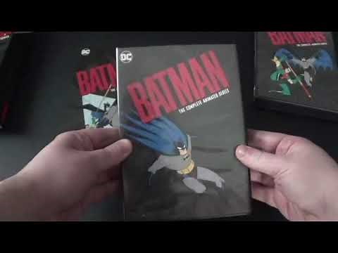 Batman The Complete Animated Series DVD Unboxing.