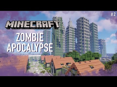 Zombie Police!? // Minecraft Zombie Apocalypse Map - Episode. 2