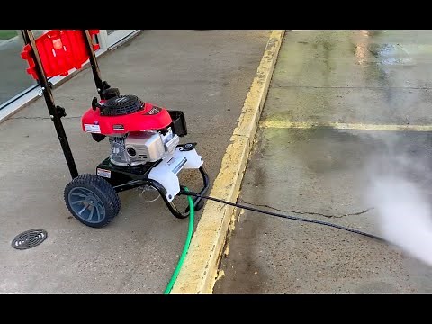 Craftsman 3200 PSI washer | Briggs and Stratton surface washer (REVIEW)