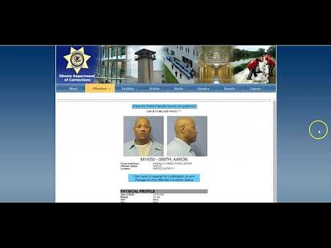 Illinois IDOC Inmate Search