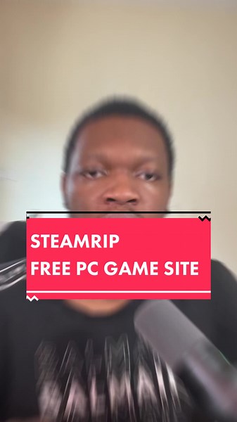 SteamRip: Free PC Games Website Guide