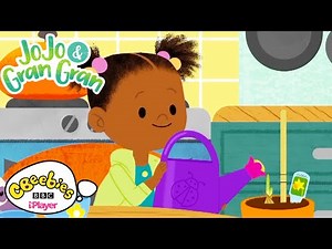 Springtime Fun with JoJo & Gran Gran +11 minutes | CBeebies
