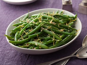 Green Beans with Lemon and Garlic