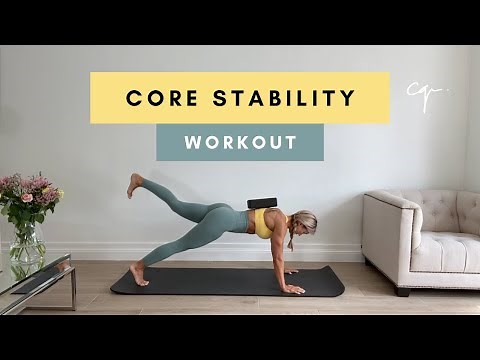5 Min CORE STABILITY WORKOUT | Plank Challenge