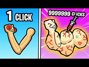 Max Bicep clicker simulator unlocked!