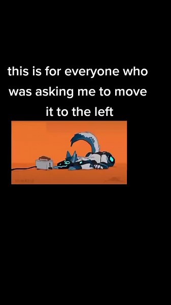 Animated Protogen Creature and Toaster Interaction