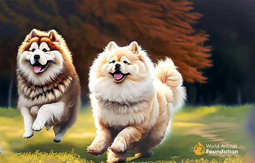 16 Big Fluffy Dog Breeds: You Can't Resist Cuddling These Fluffballs