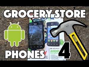 Bored Smashing - GROCERY STORE PHONES! Episode 4