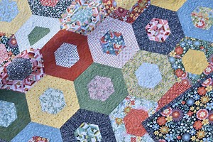 Hexaround {a FREE jelly roll quilt pattern!!} — Material Girl Quilts