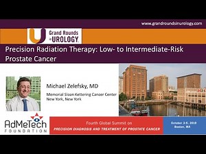 Precision Radiation Therapy: Low- to Intermediate-Risk Prostate Cancer • Video • MEDtube.net