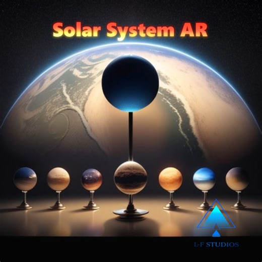 Solar System AR by L-F Studio